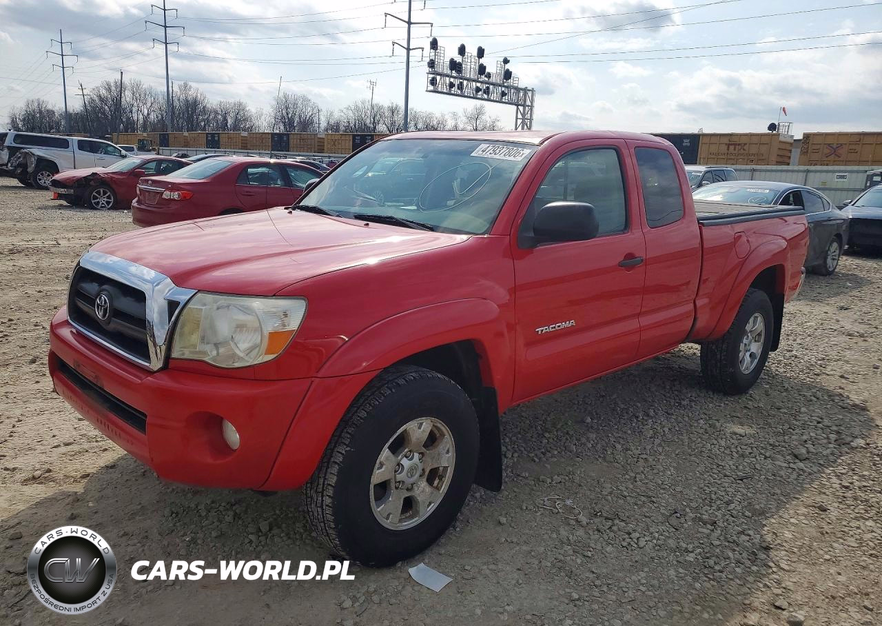 2008 Toyota Tacoma Prerunner V6