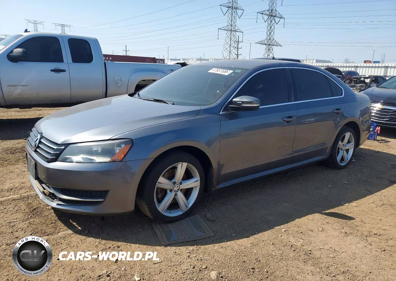 2013 Volkswagen Passat Se – zdjęcie 1 z 12