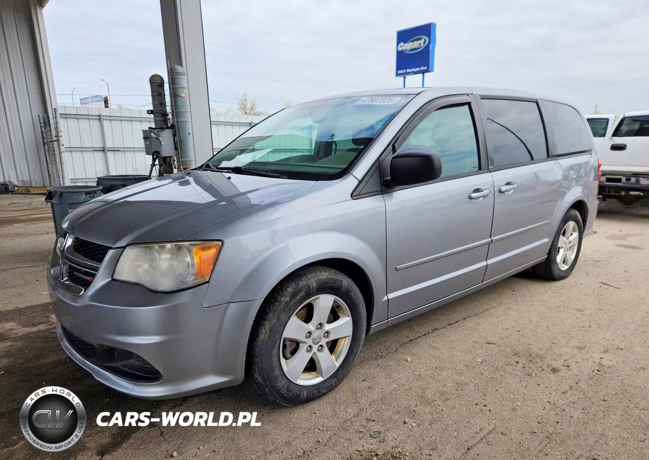 2013 Dodge Grand Caravan Se