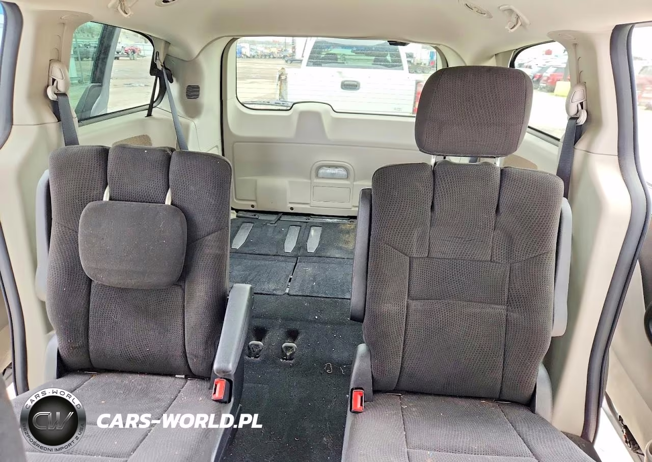2013 Dodge Grand Caravan Se VIN:2C4RDGBG8DR601330 - 10