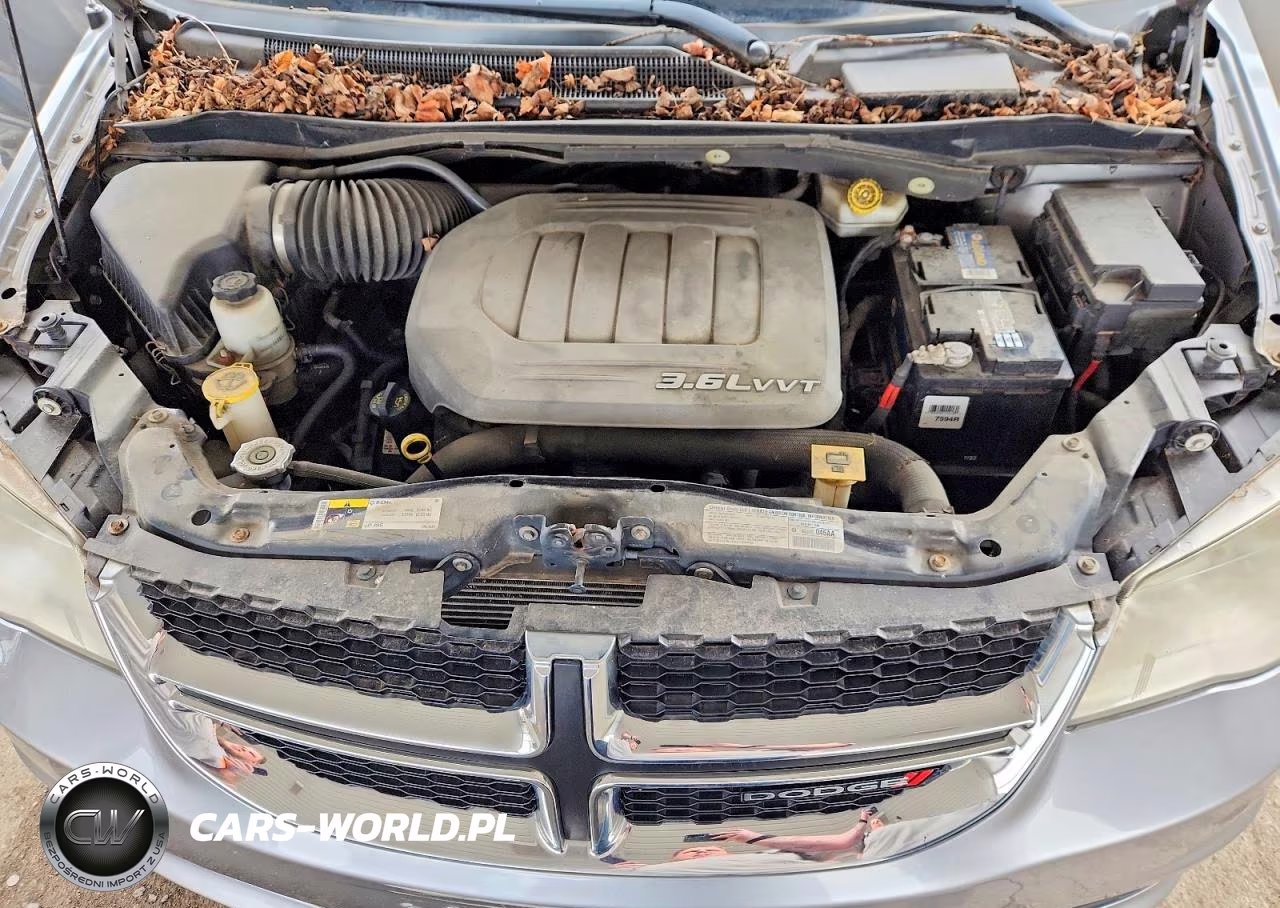 2013 Dodge Grand Caravan Se VIN:2C4RDGBG8DR601330 - 12