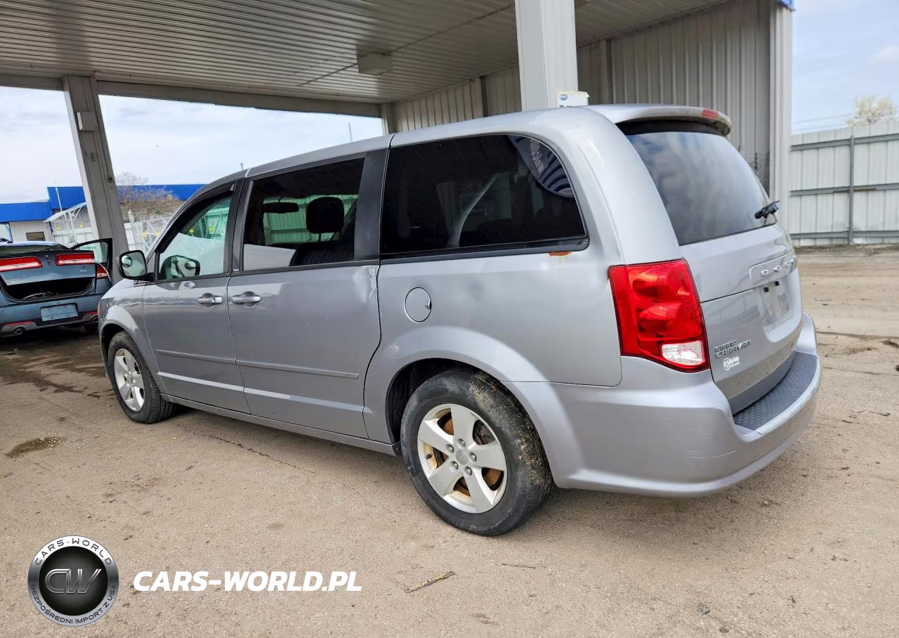 2013 Dodge Grand Caravan Se VIN:2C4RDGBG8DR601330 - 2