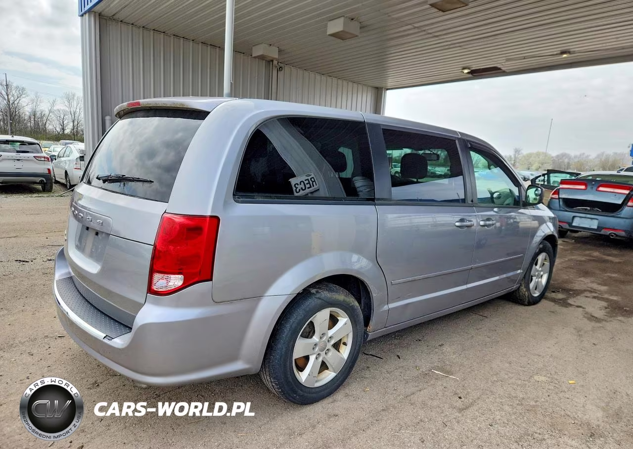 2013 Dodge Grand Caravan Se VIN:2C4RDGBG8DR601330 - 3
