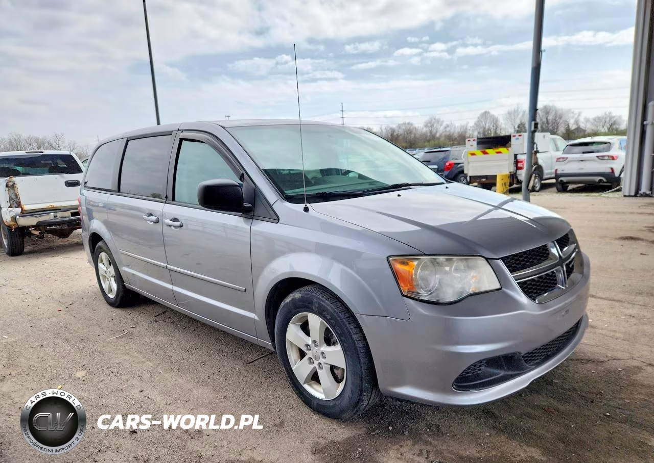 2013 Dodge Grand Caravan Se VIN:2C4RDGBG8DR601330 - 4