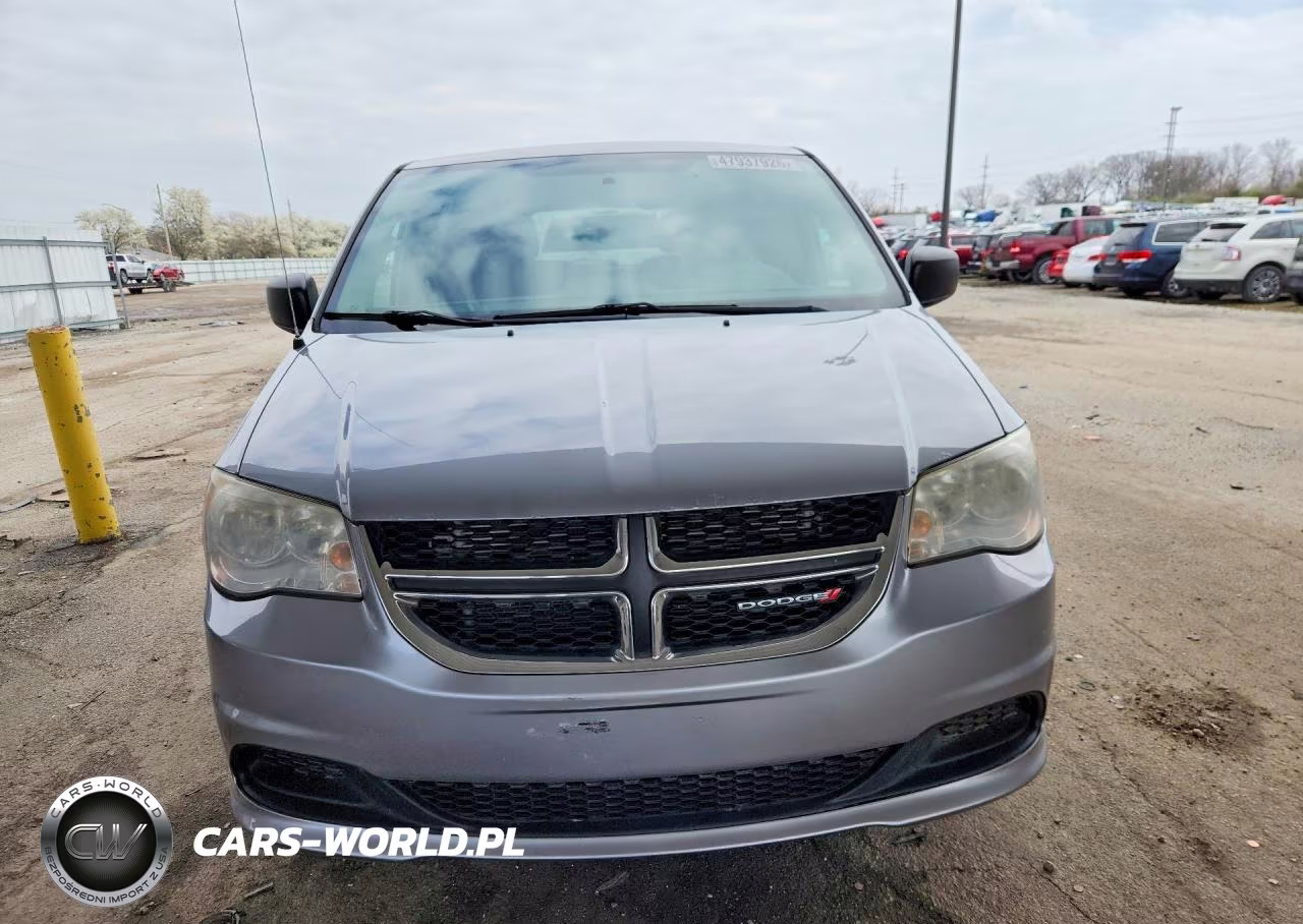 2013 Dodge Grand Caravan Se VIN:2C4RDGBG8DR601330 - 5