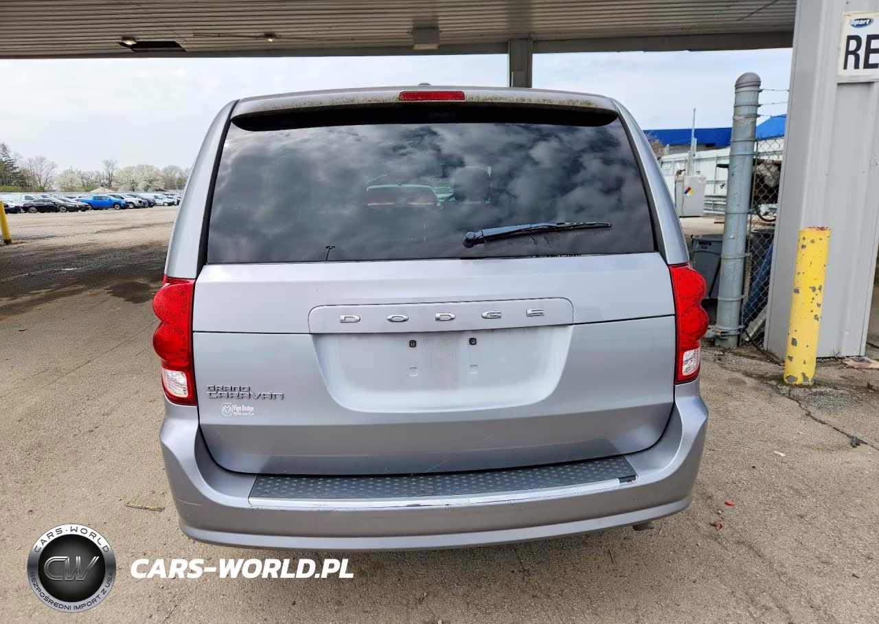 2013 Dodge Grand Caravan Se VIN:2C4RDGBG8DR601330 - 6