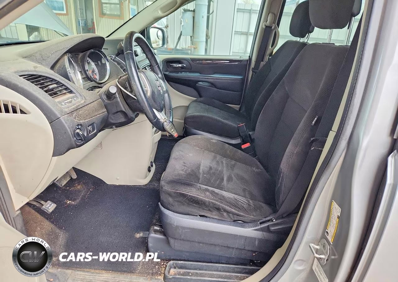 2013 Dodge Grand Caravan Se VIN:2C4RDGBG8DR601330 - 7