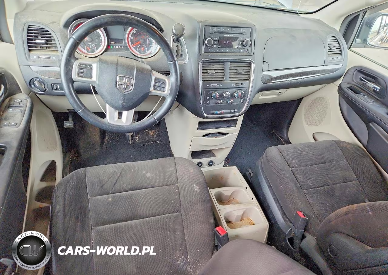 2013 Dodge Grand Caravan Se VIN:2C4RDGBG8DR601330 - 8