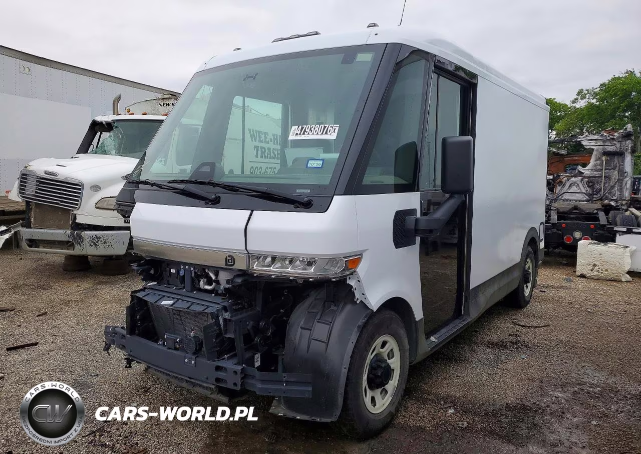 2024 Brightdrop Zevo 400 Delivery Van