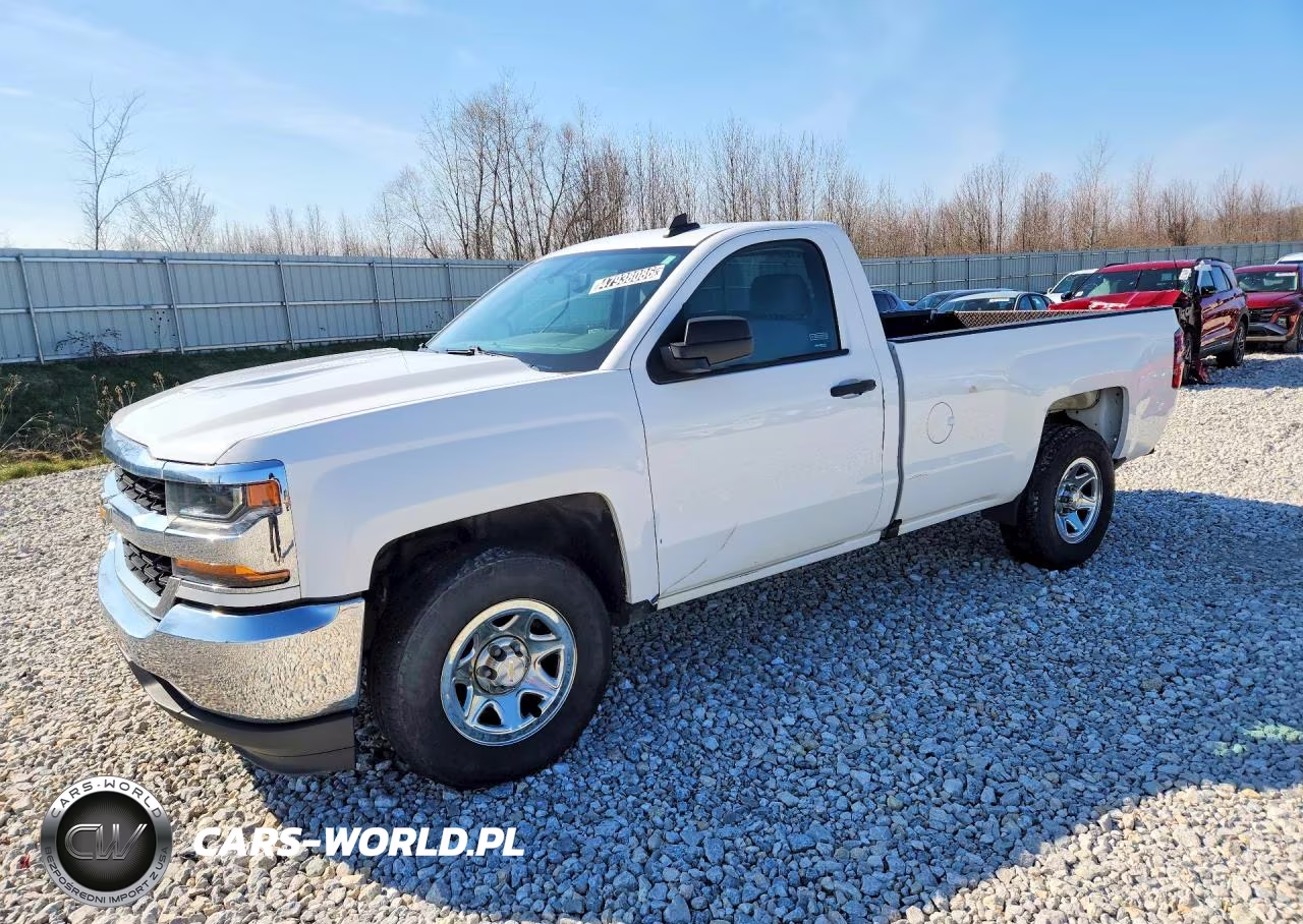 2018 Chevrolet Silverado C1500