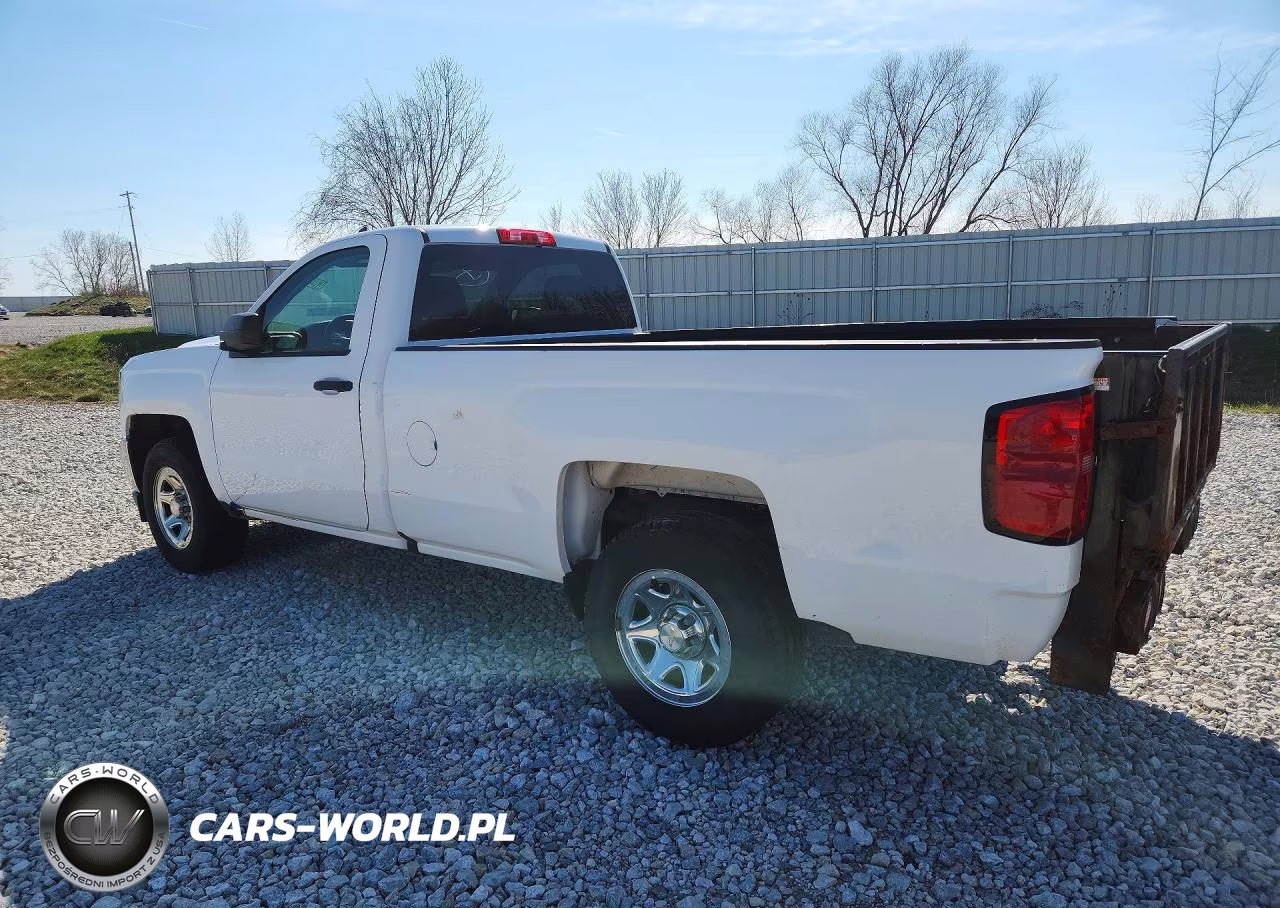 2018 Chevrolet Silverado C1500 VIN:1GCNCNEH9JZ257308 - 2