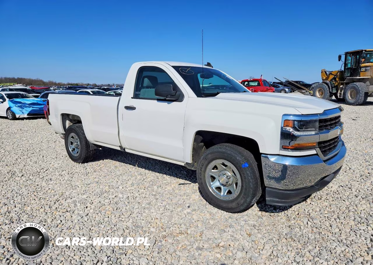 2018 Chevrolet Silverado C1500 VIN:1GCNCNEH9JZ257308 - 4