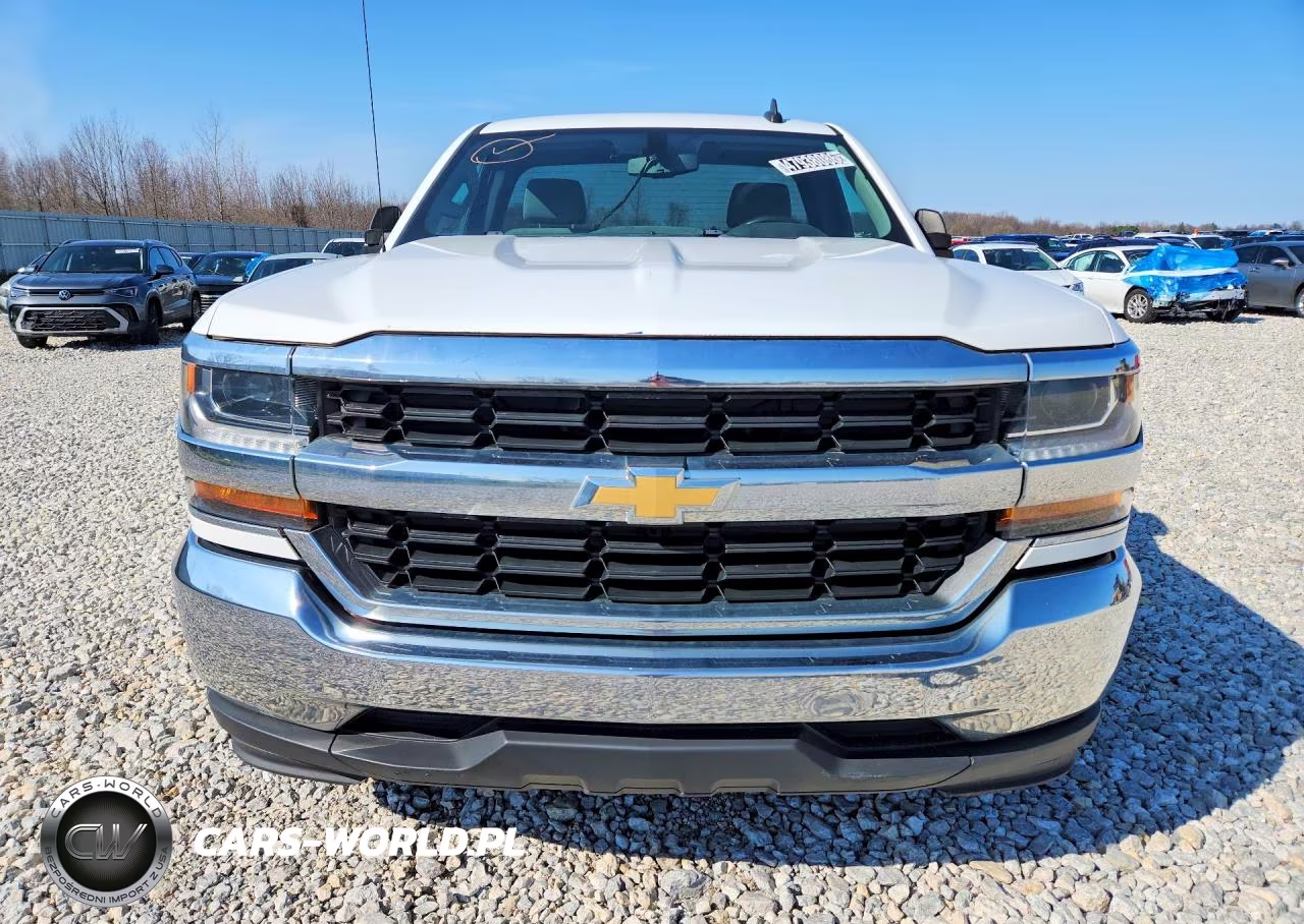 2018 Chevrolet Silverado C1500 VIN:1GCNCNEH9JZ257308 - 5