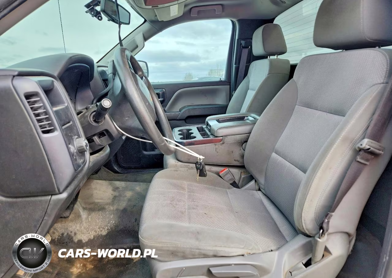 2018 Chevrolet Silverado C1500 VIN:1GCNCNEH9JZ257308 - 7