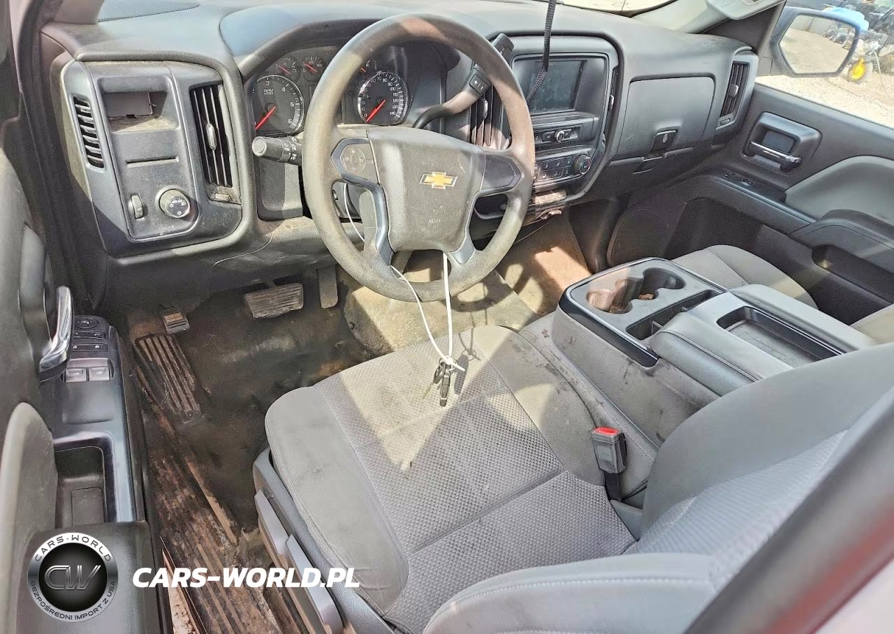 2018 Chevrolet Silverado C1500 VIN:1GCNCNEH9JZ257308 - 8