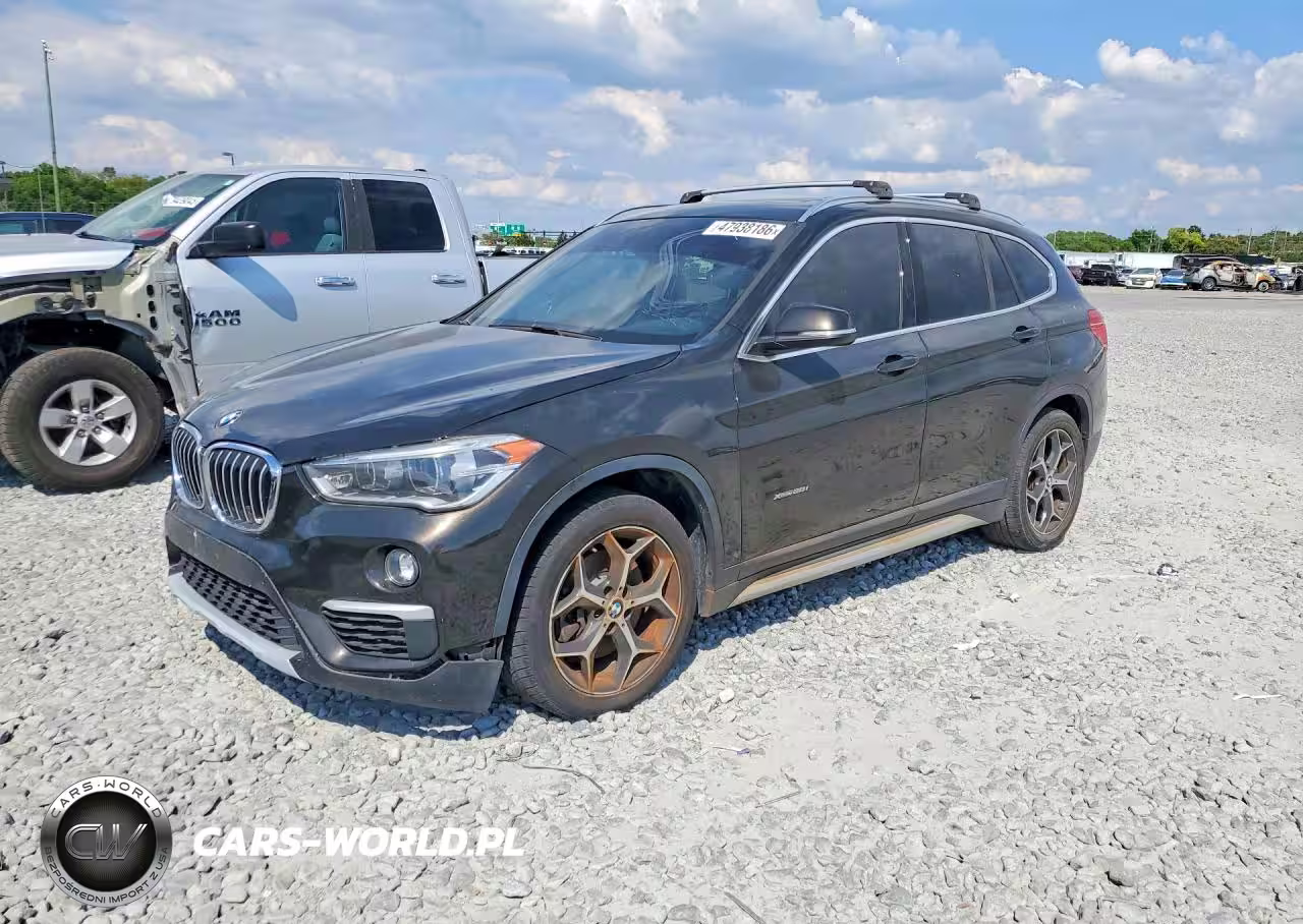 2016 BMW X1 xDrive28I