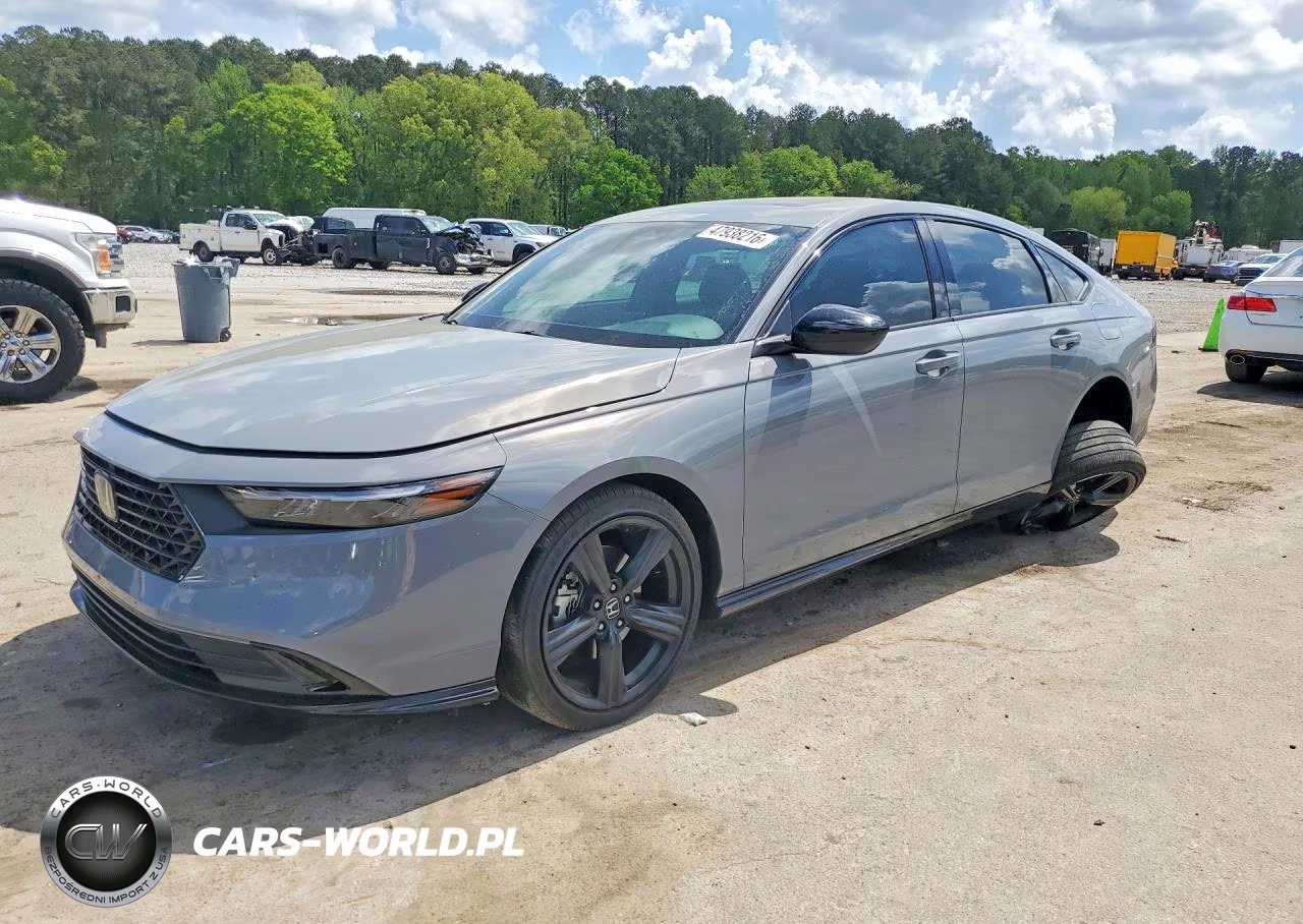 2025 Honda Accord Hybrid Sport-L – zdjęcie 1 z 12