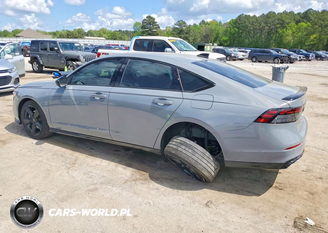 2025 Honda Accord Hybrid Sport-L VIN:1HGCY2F72SA043467 - 2