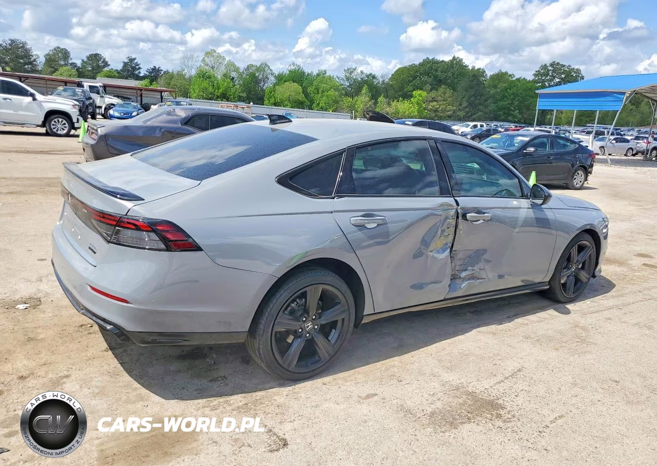 2025 Honda Accord Hybrid Sport-L VIN:1HGCY2F72SA043467 - 3