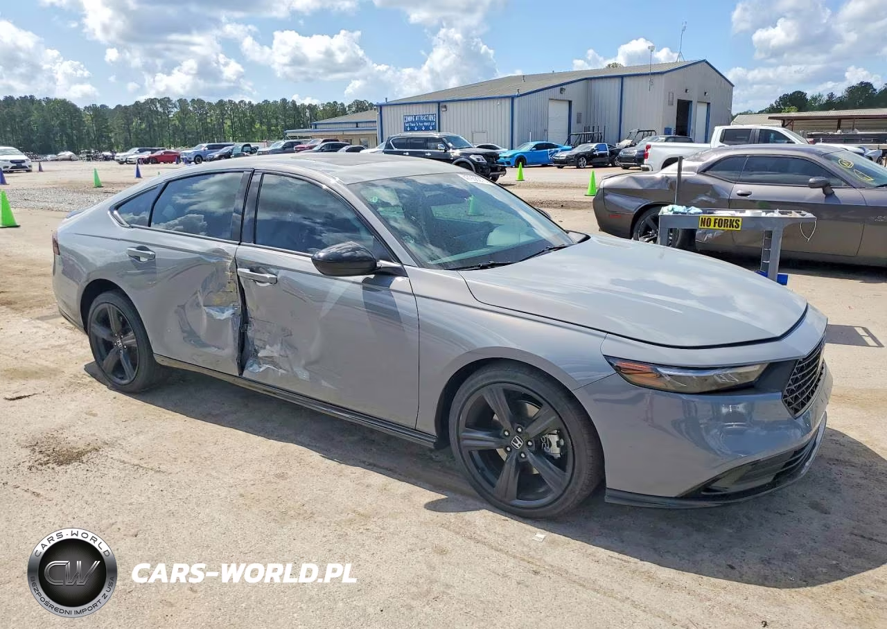 2025 Honda Accord Hybrid Sport-L VIN:1HGCY2F72SA043467 - 4