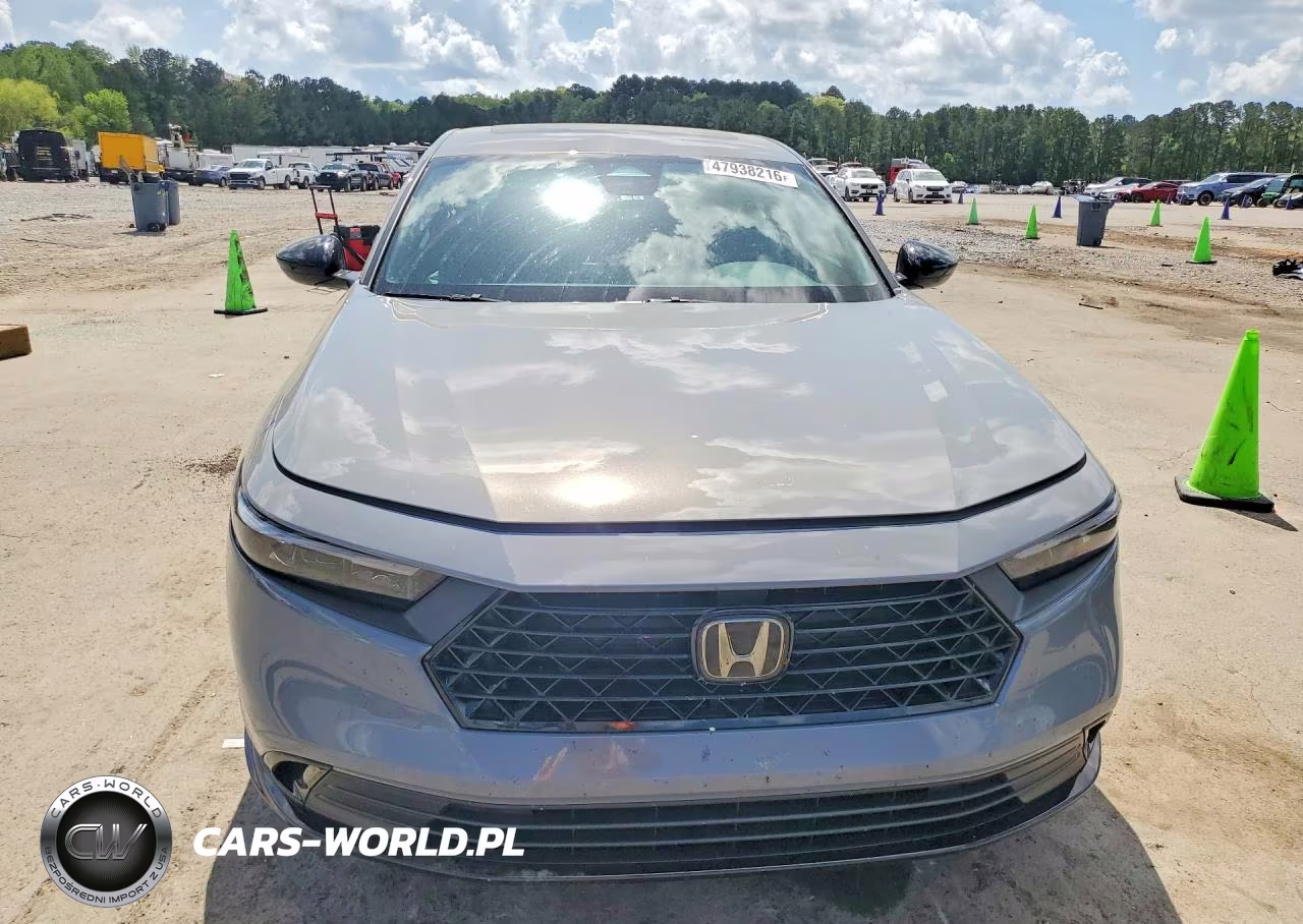 2025 Honda Accord Hybrid Sport-L VIN:1HGCY2F72SA043467 - 5