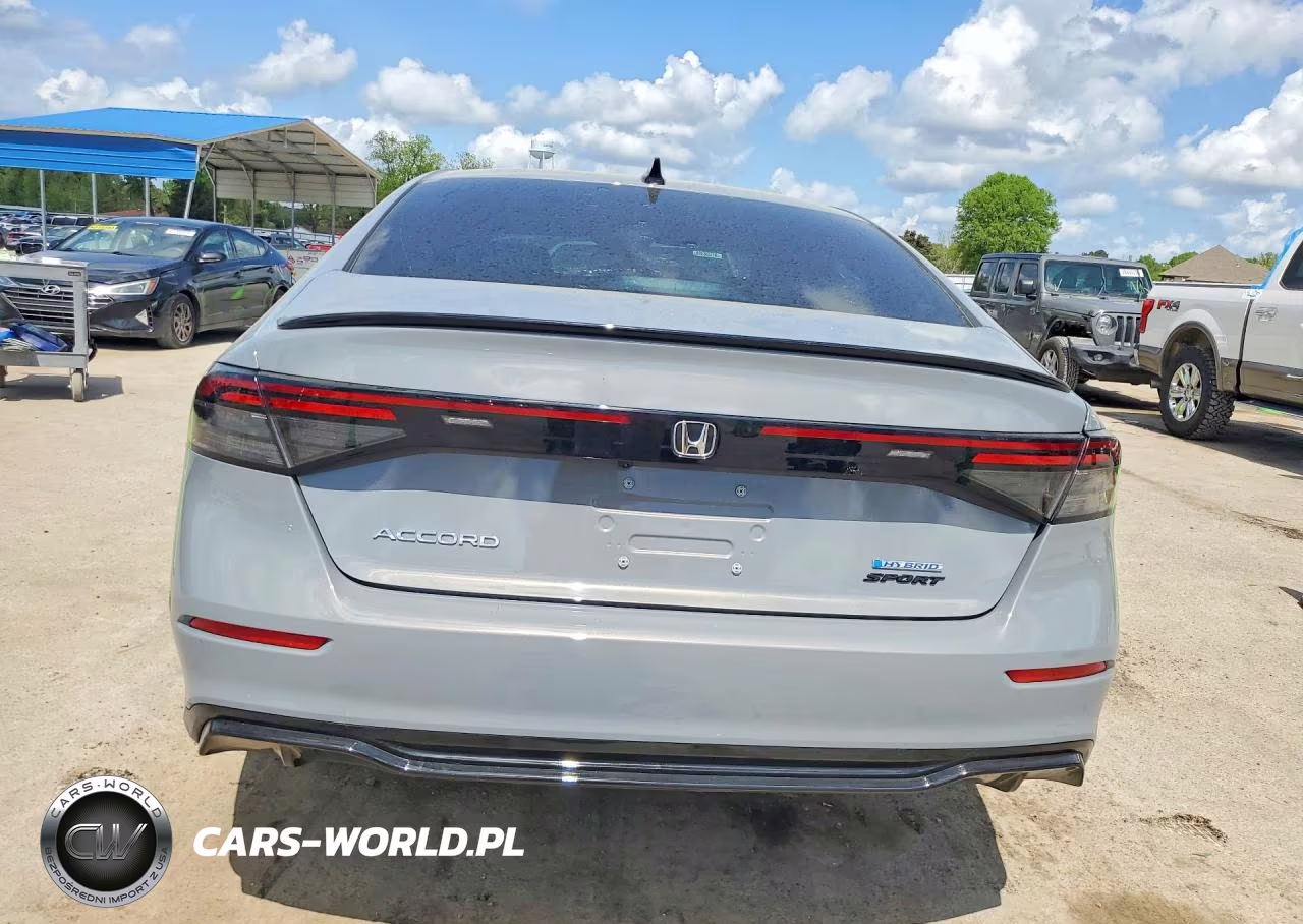 2025 Honda Accord Hybrid Sport-L VIN:1HGCY2F72SA043467 - 6