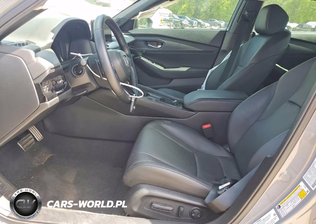 2025 Honda Accord Hybrid Sport-L VIN:1HGCY2F72SA043467 - 7