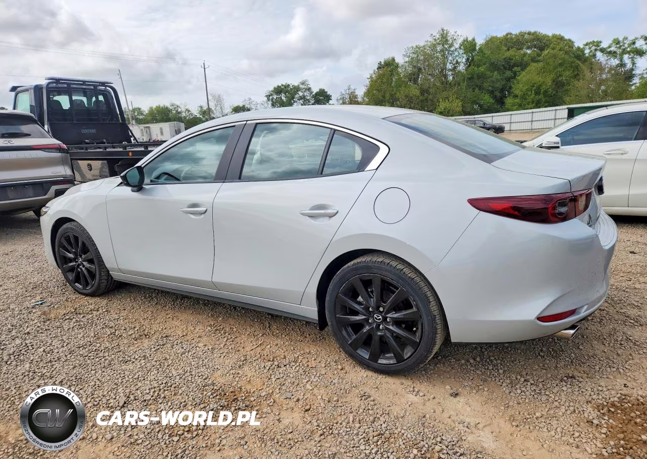 2026 Mazda 3 Select Sport VIN:JM1BPABL8T1855934 - 2