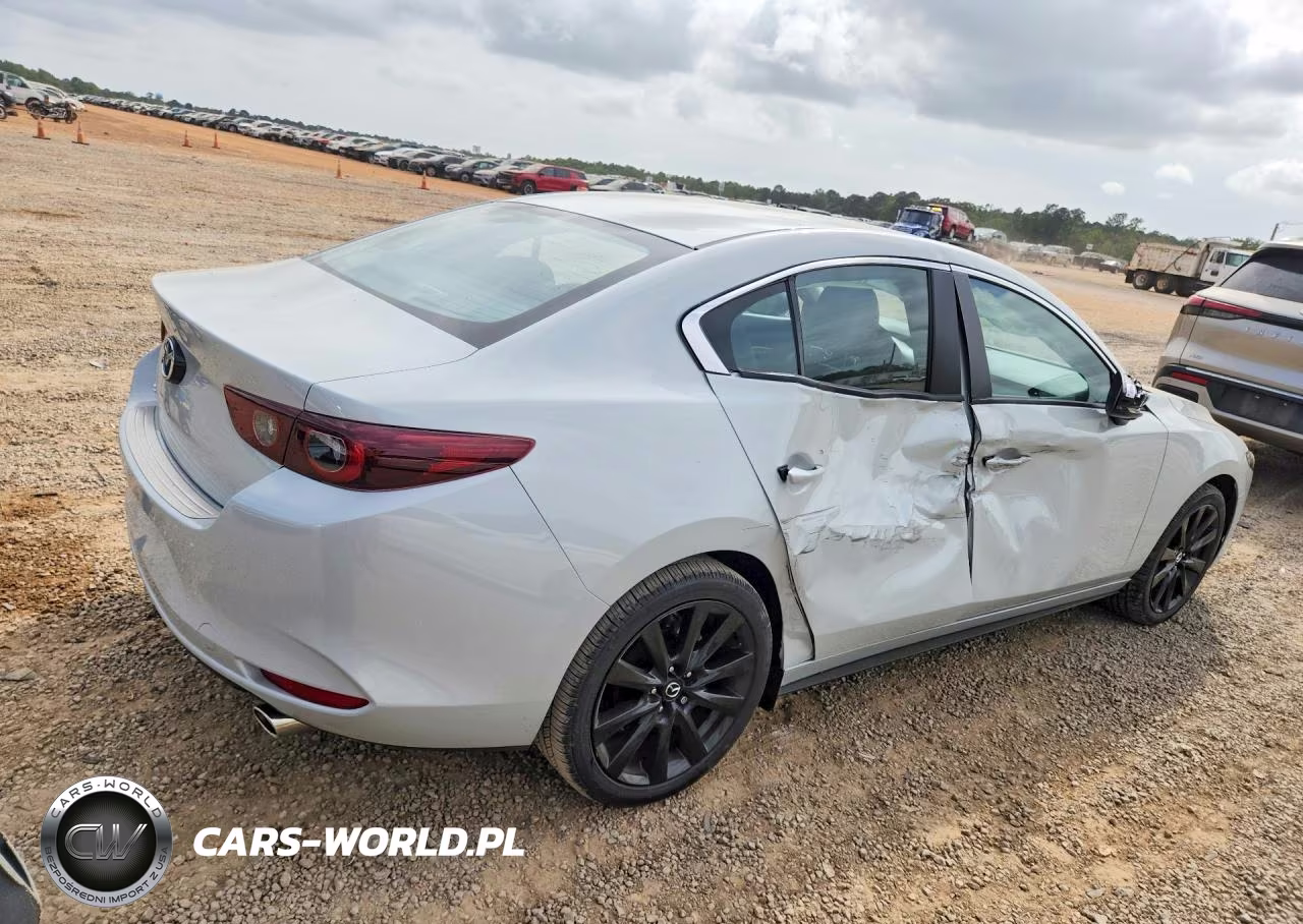 2026 Mazda 3 Select Sport VIN:JM1BPABL8T1855934 - 3