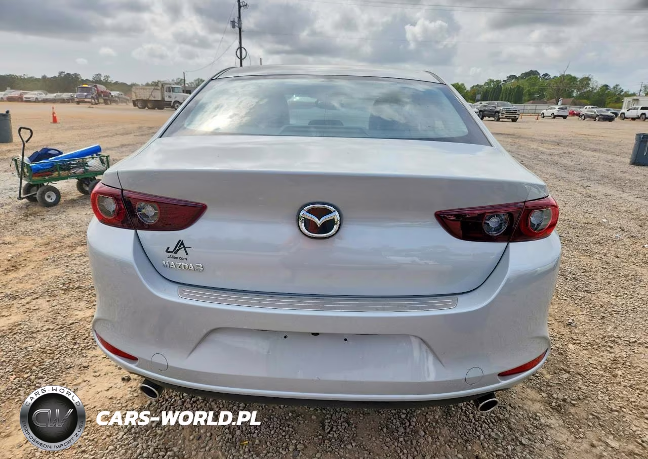 2026 Mazda 3 Select Sport VIN:JM1BPABL8T1855934 - 6