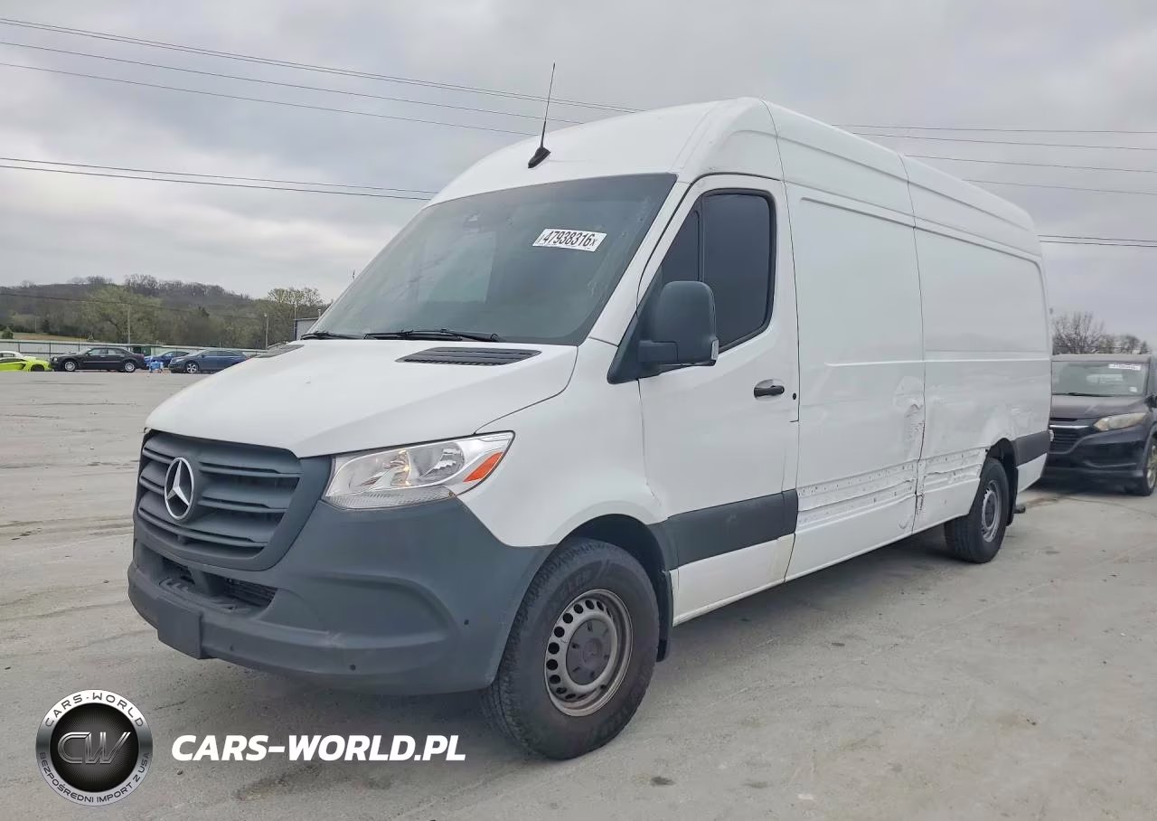 2023 Mercedes Benz Sprinter 2500 Delivery Van