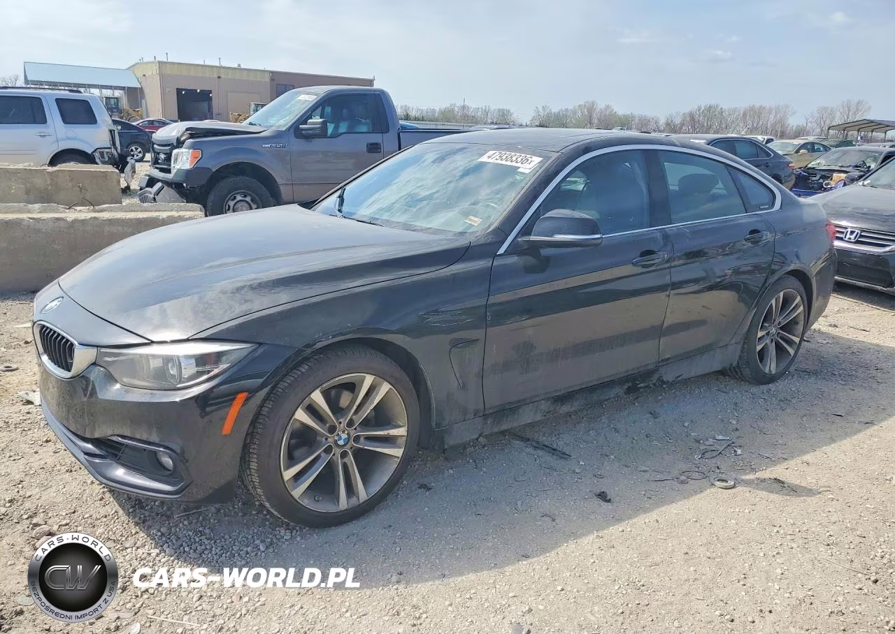 2019 BMW 430I Gran Coupe