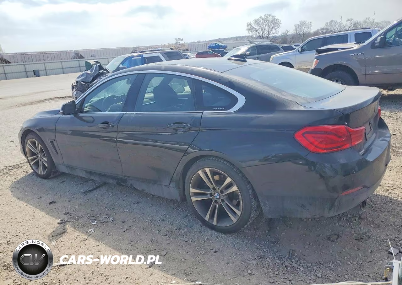 2019 BMW 430I Gran Coupe VIN:WBA4J1C54KBM18366 - 2