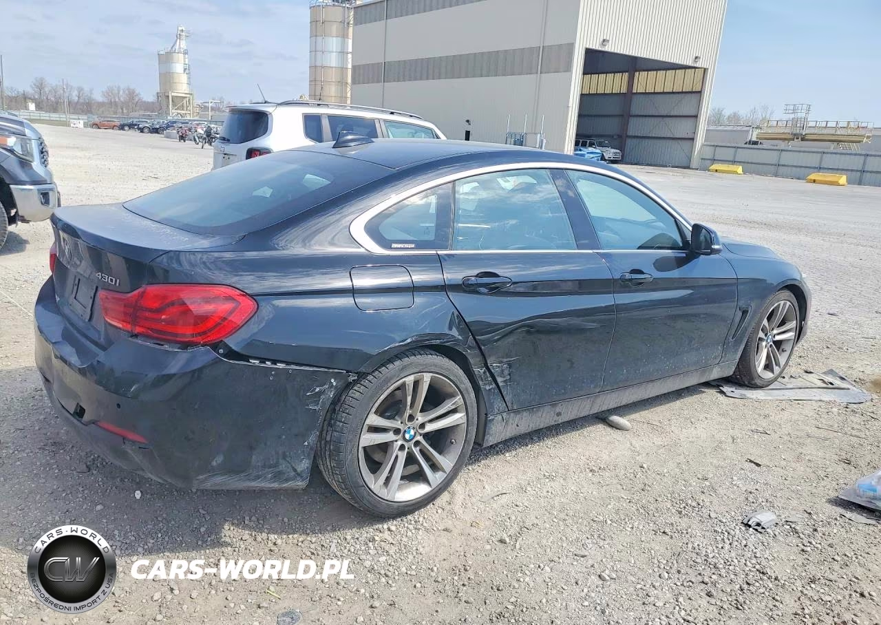 2019 BMW 430I Gran Coupe VIN:WBA4J1C54KBM18366 - 3