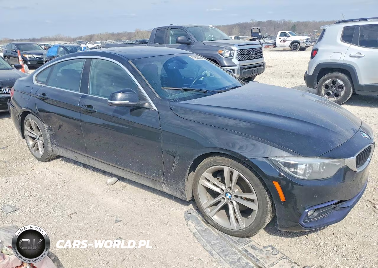 2019 BMW 430I Gran Coupe VIN:WBA4J1C54KBM18366 - 4