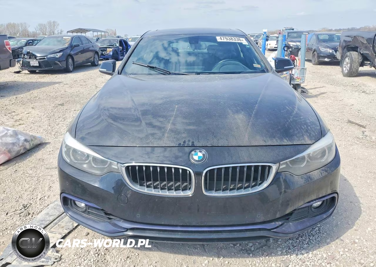2019 BMW 430I Gran Coupe VIN:WBA4J1C54KBM18366 - 5