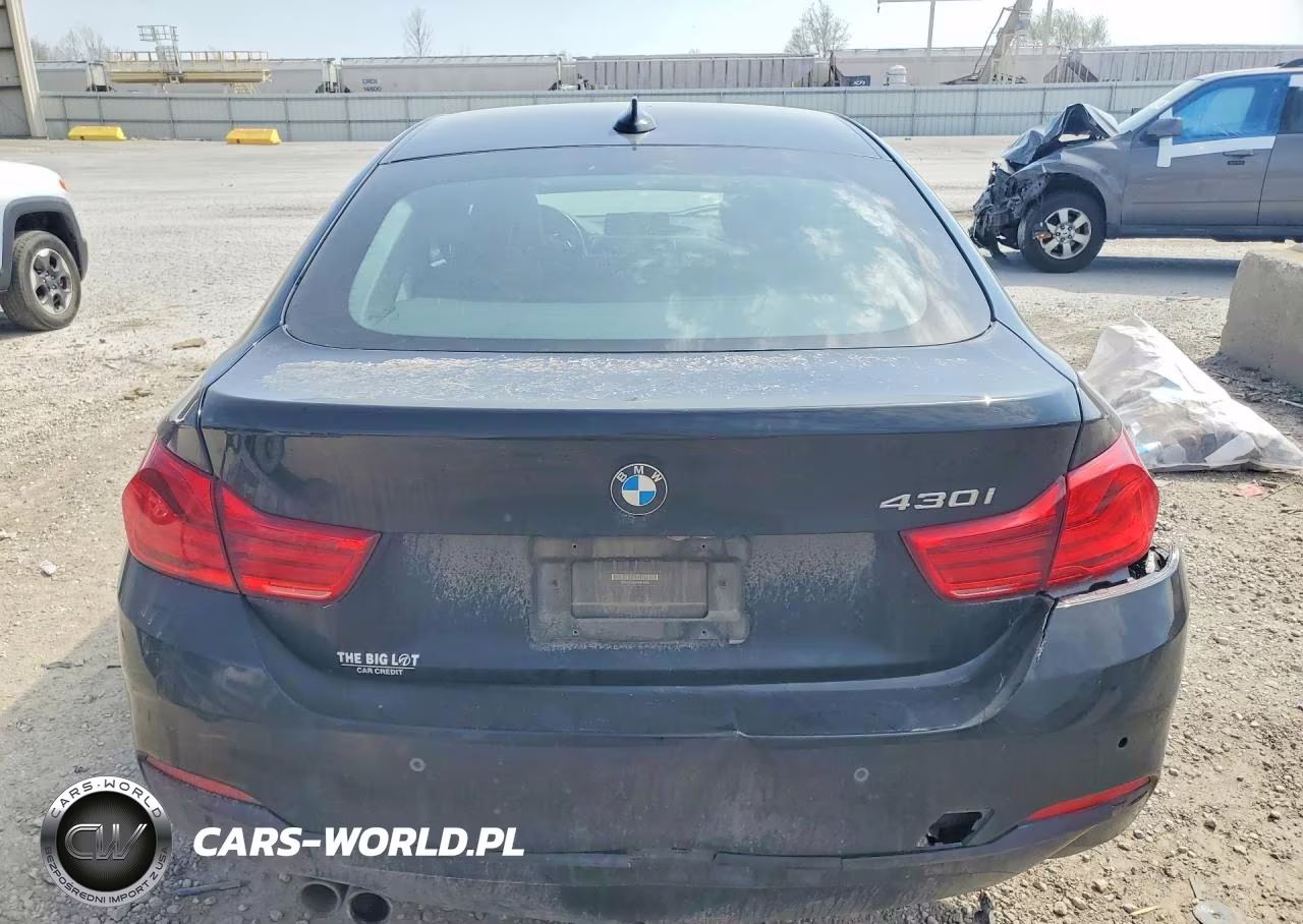 2019 BMW 430I Gran Coupe VIN:WBA4J1C54KBM18366 - 6