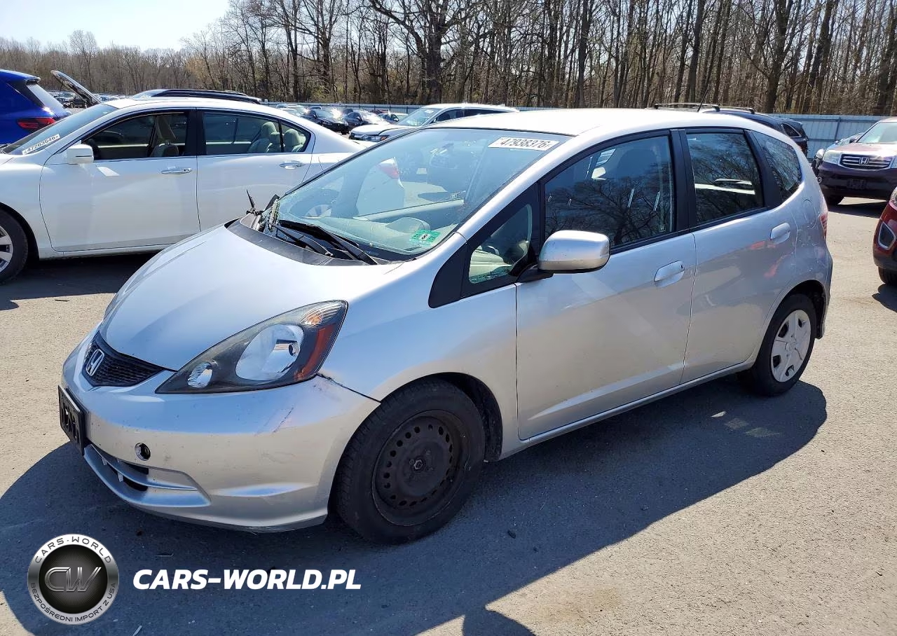 2012 Honda Fit