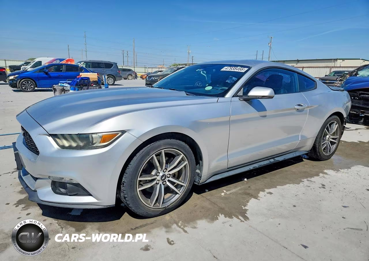 2015 Ford Mustang