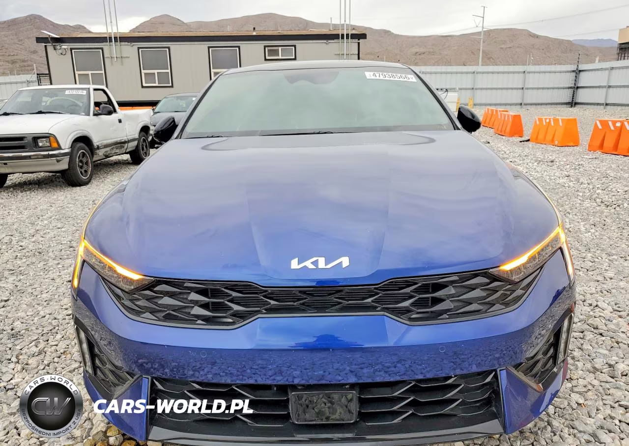 2025 Kia K5 VIN:KNAG64J77S5379663 - 5