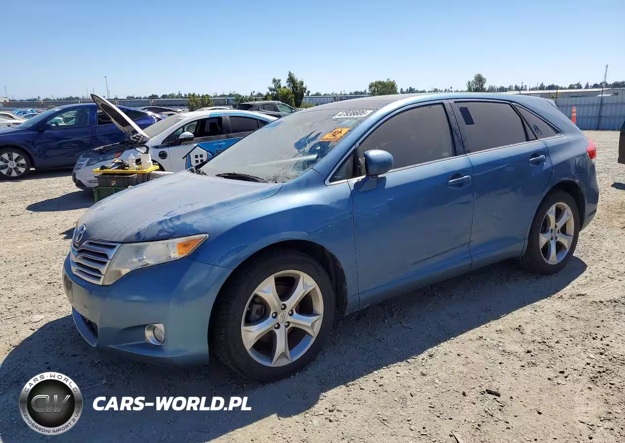 2009 Toyota Venza Fwd V6