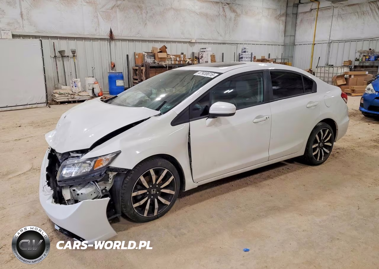 2014 Honda Civic Exl
