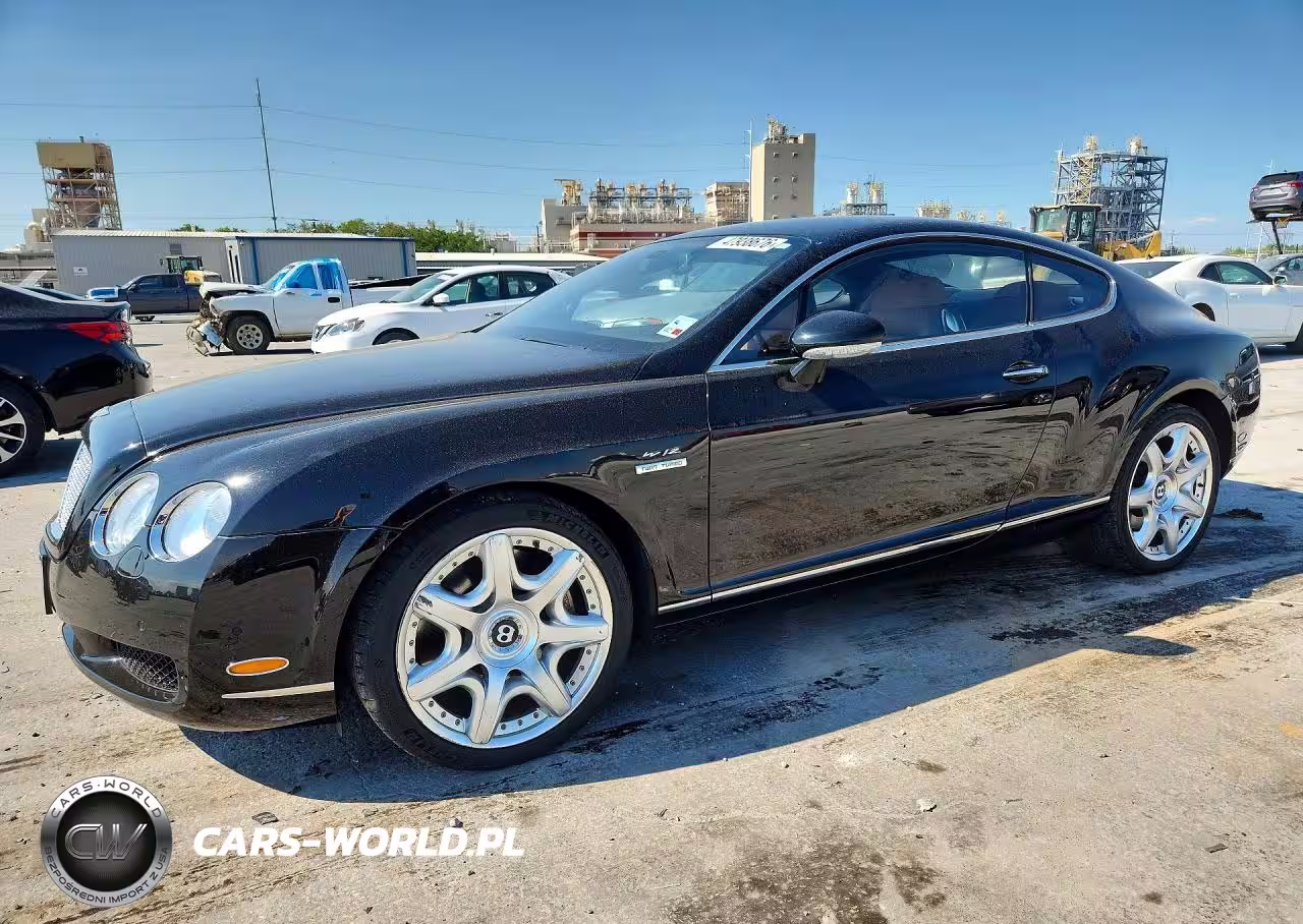 2006 Bentley Continental Gt
