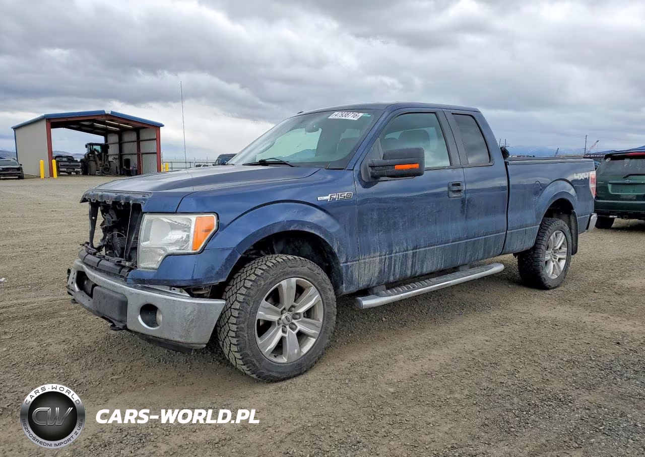 2013 Ford F150 Super Cab