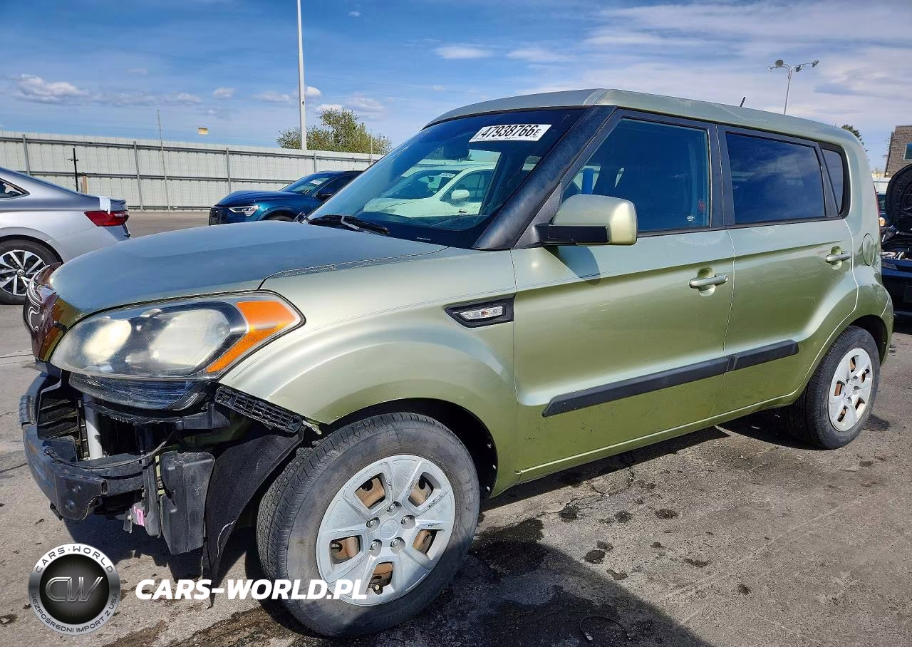 2012 Kia Soul Base