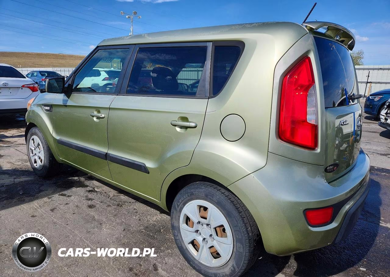 2012 Kia Soul Base VIN:KNDJT2A5XC7457296 - 2