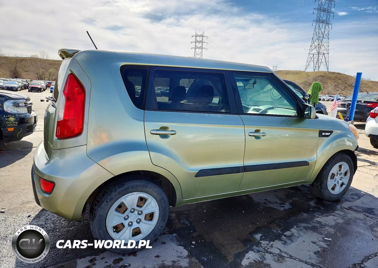2012 Kia Soul Base VIN:KNDJT2A5XC7457296 - 3