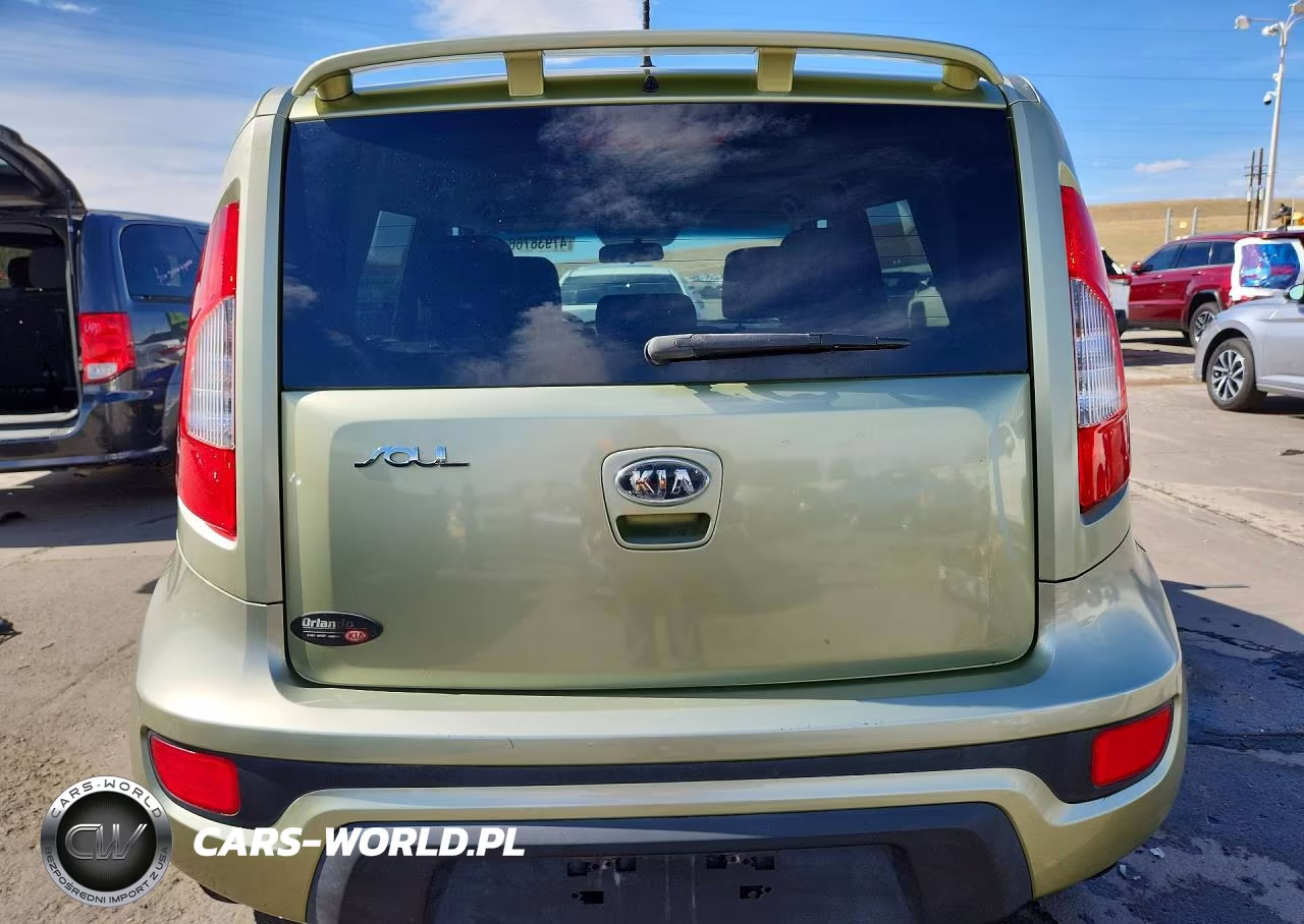 2012 Kia Soul Base VIN:KNDJT2A5XC7457296 - 6