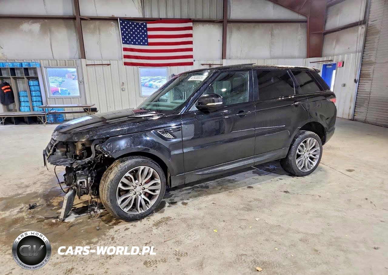 2016 Land Rover Range Rover Sport Sc