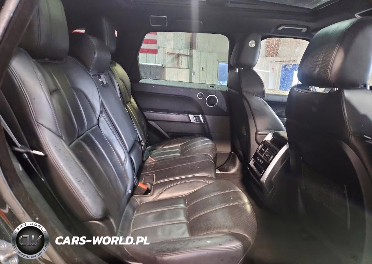 2016 Land Rover Range Rover Sport Sc VIN:SALWR2EF6GA599797 - 11